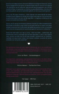 Supertriest waargebeurd liefdesverhaal achterkant