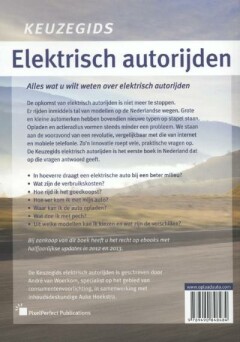 Elektrisch autorijden / Keuzegids achterkant