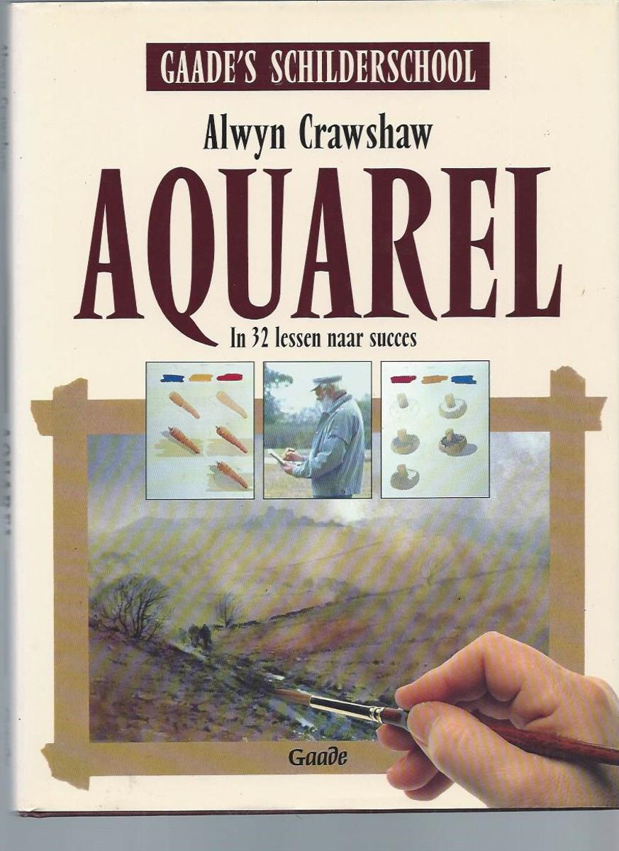 boekenbalie_9789060175613_cover Aquarel / Gaade's schilderschool