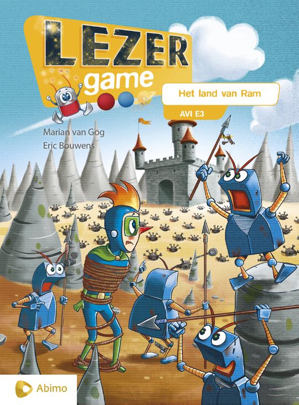 Lezergame  -   Het land van Ram