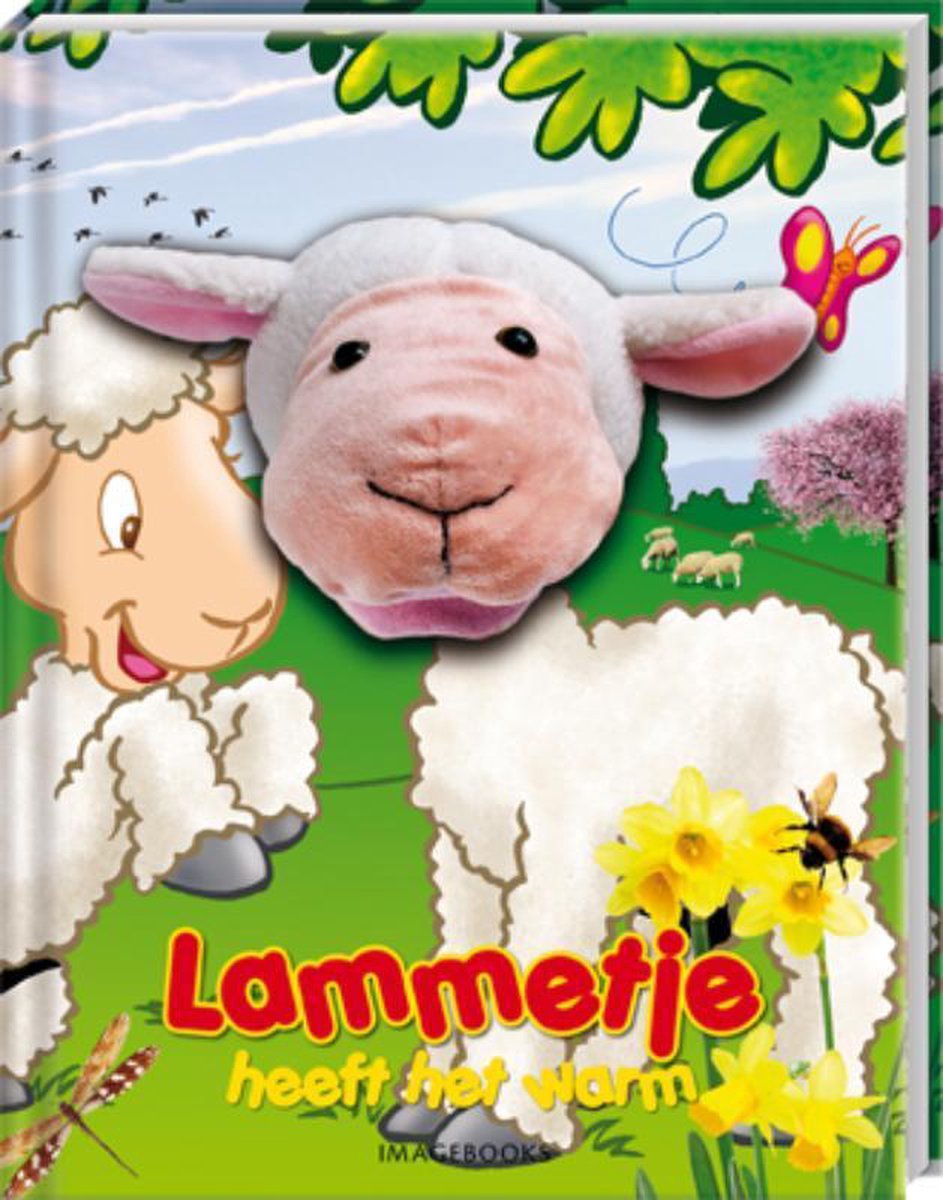boekenbalie_9789461443007_cover Lammetje heeft het warm / Handpopboek