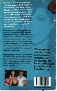 Saving Amy achterkant