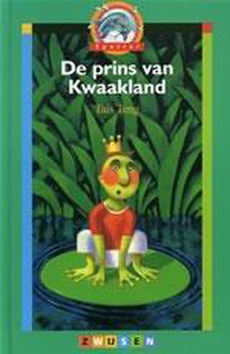 De prins van Kwaakland / Spetter