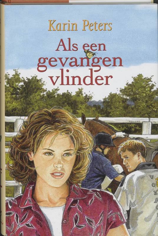 Als Een Vlinder Gevangen