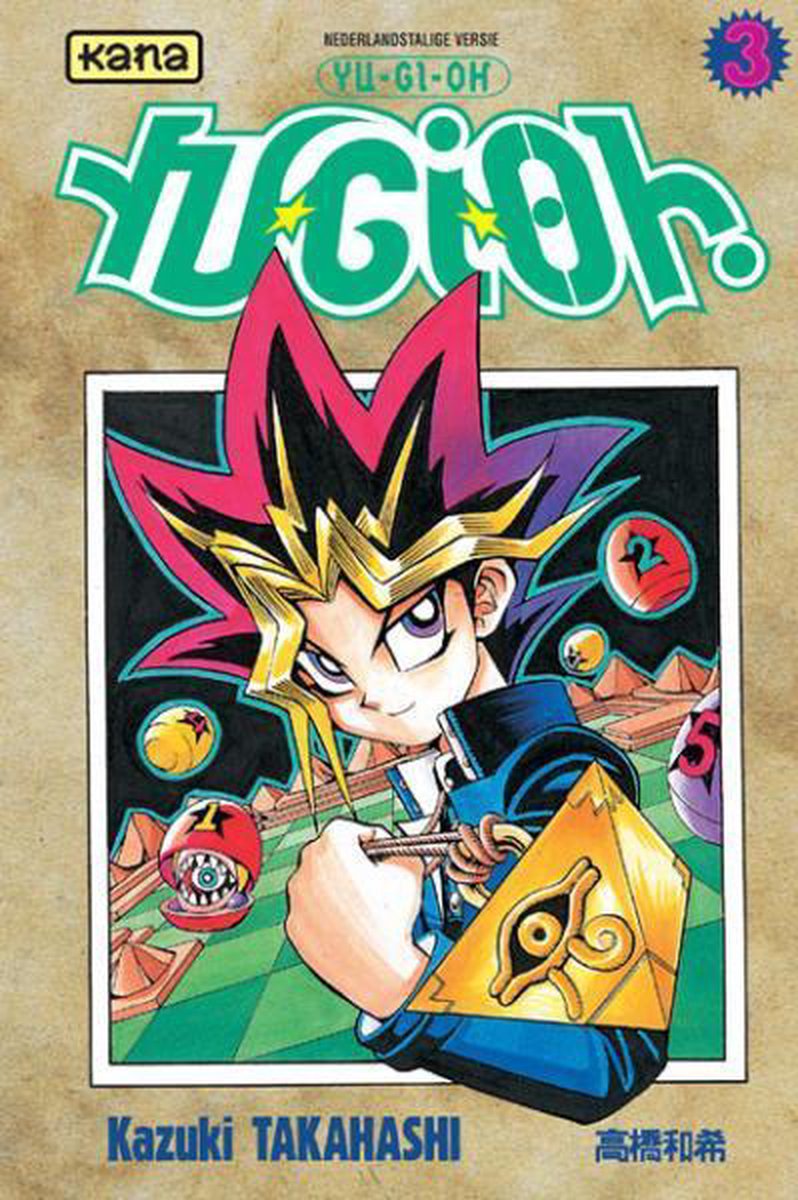 Yu-Gi-Oh ! deel 3