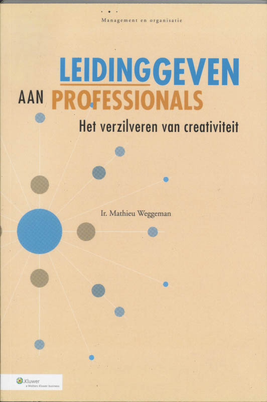 boekenbalie_9789026717192_cover Leidinggeven aan professionals / Management & Organisatie