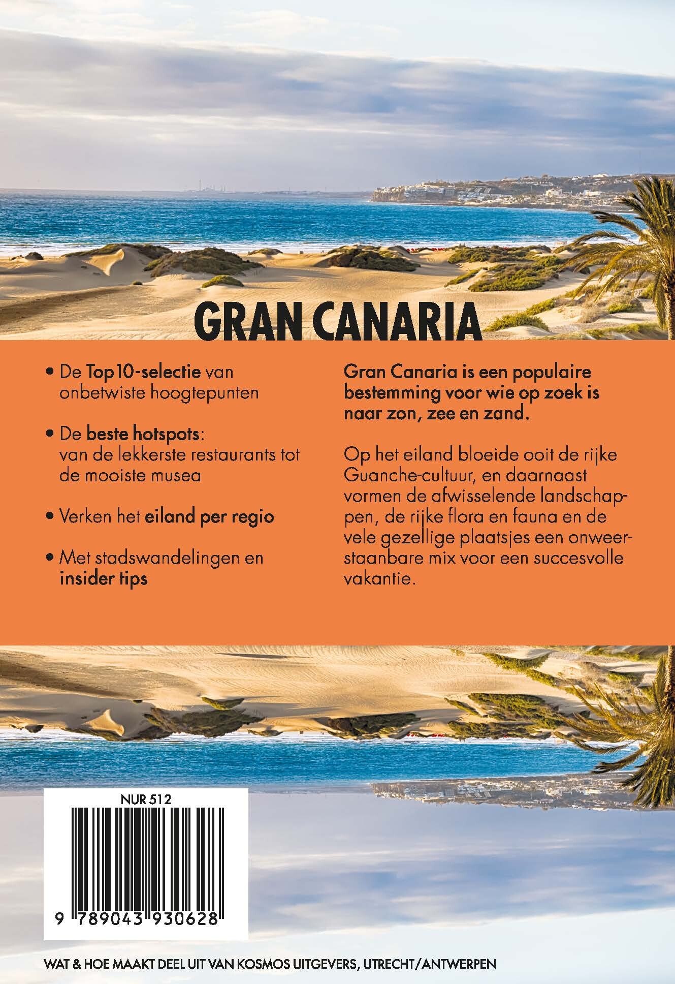 Gran Canaria / Wat & hoe reisgidsen achterkant