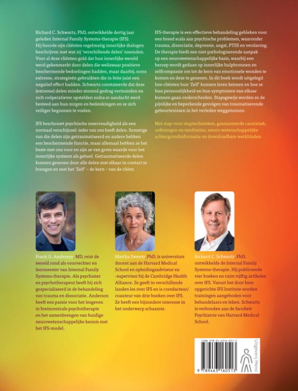 Internal Family Systems-therapie (IFS) achterkant