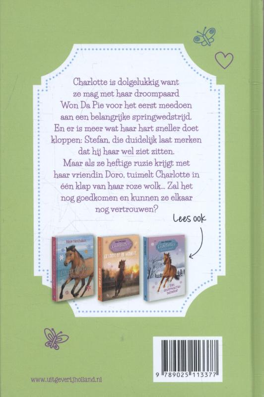 Eerste liefde, eerste wedstrijd / Charlottes droompaard / 4 achterkant