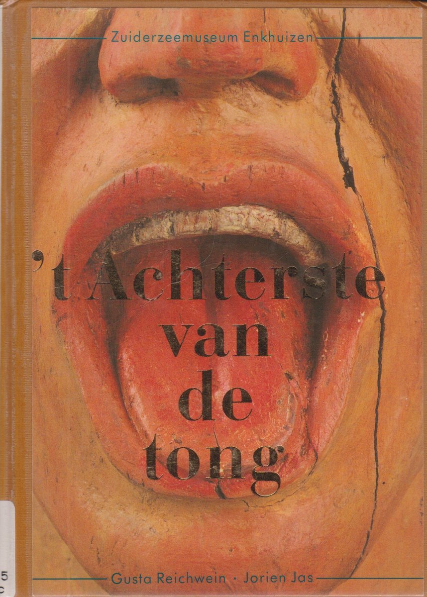 't Achterste van de tong
