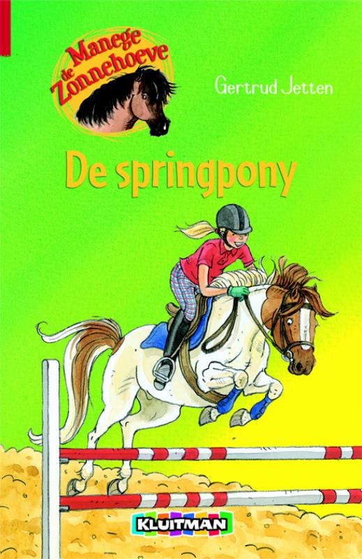 Manege de Zonnehoeve - De springpony