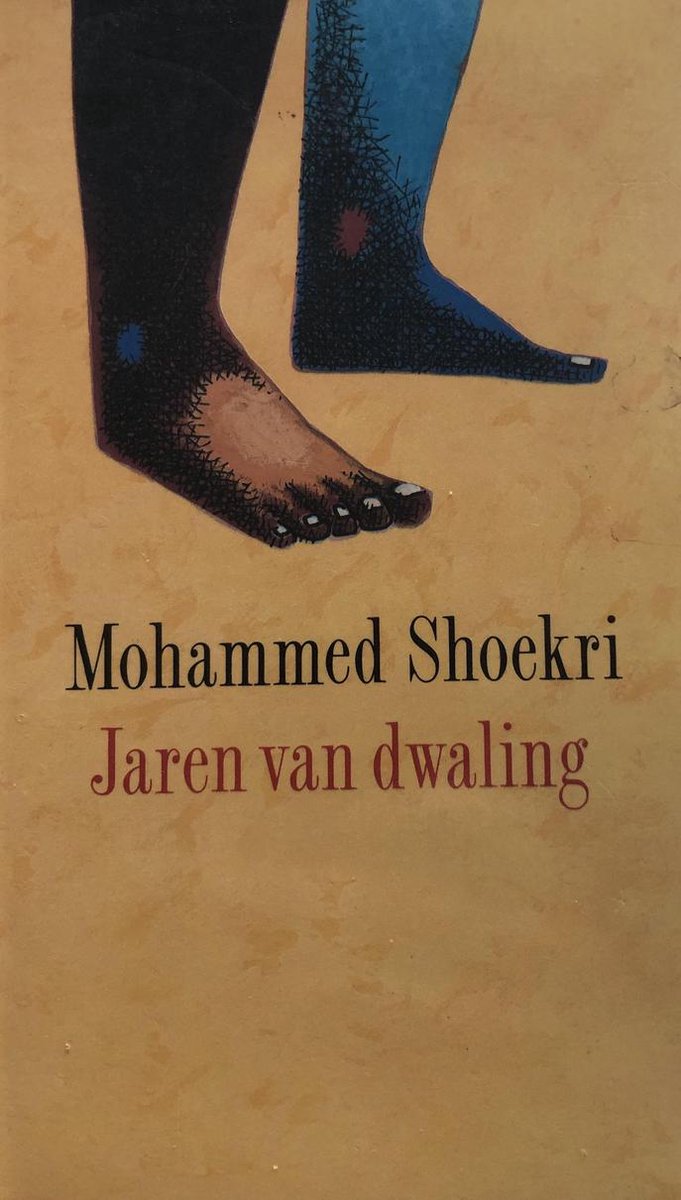boekenbalie_9789026312694_cover Jaren van dwaling / Derde Spreker Serie