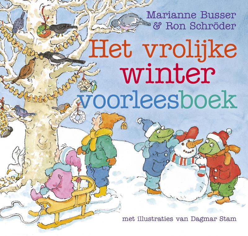 Het vrolijke wintervoorleesboek