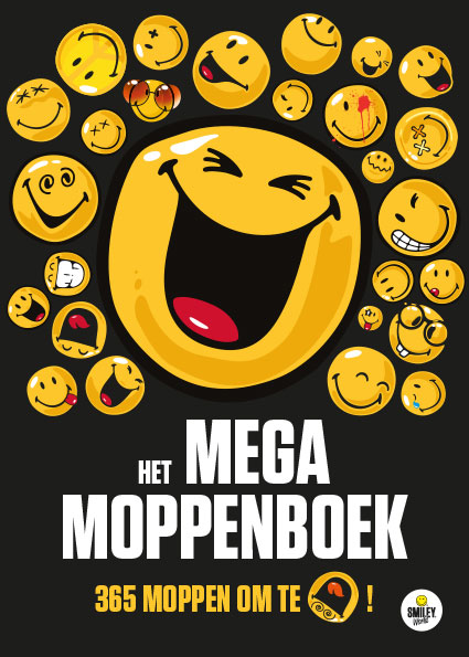 Het mega moppenboek / Smiley