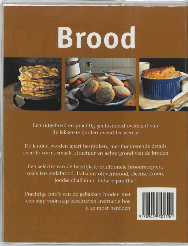 Brood / Druk Heruitgave achterkant