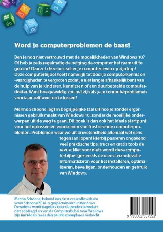 Computerbijbel voor Windows 10 - Mei 2019 Update achterkant