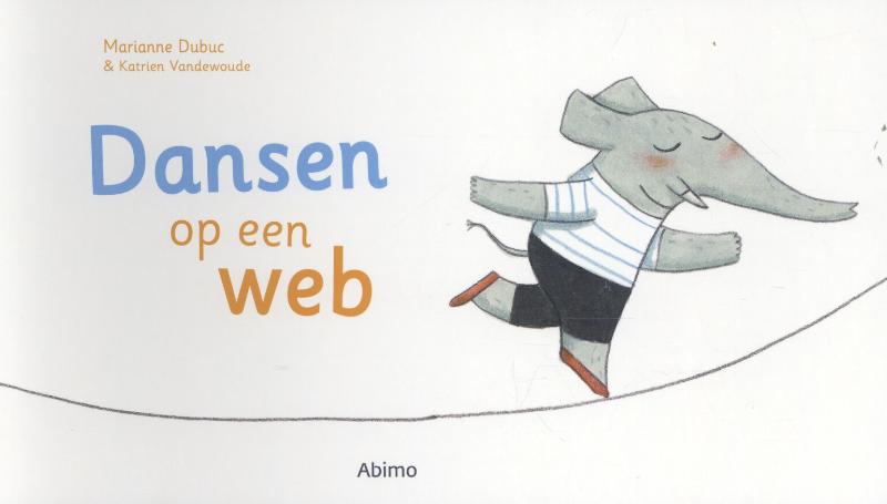 Dansen op een web