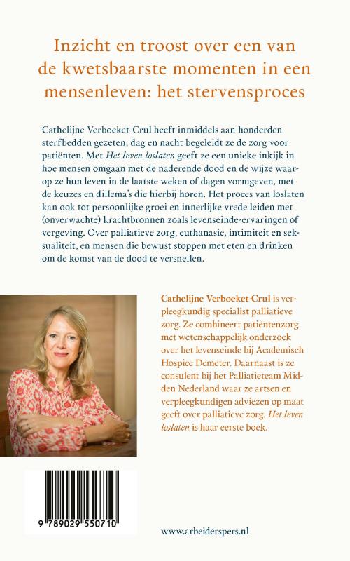 Het leven loslaten achterkant