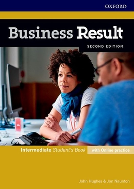 John Hughes Business Result, Intermediate. Student's Book With Online Practice
