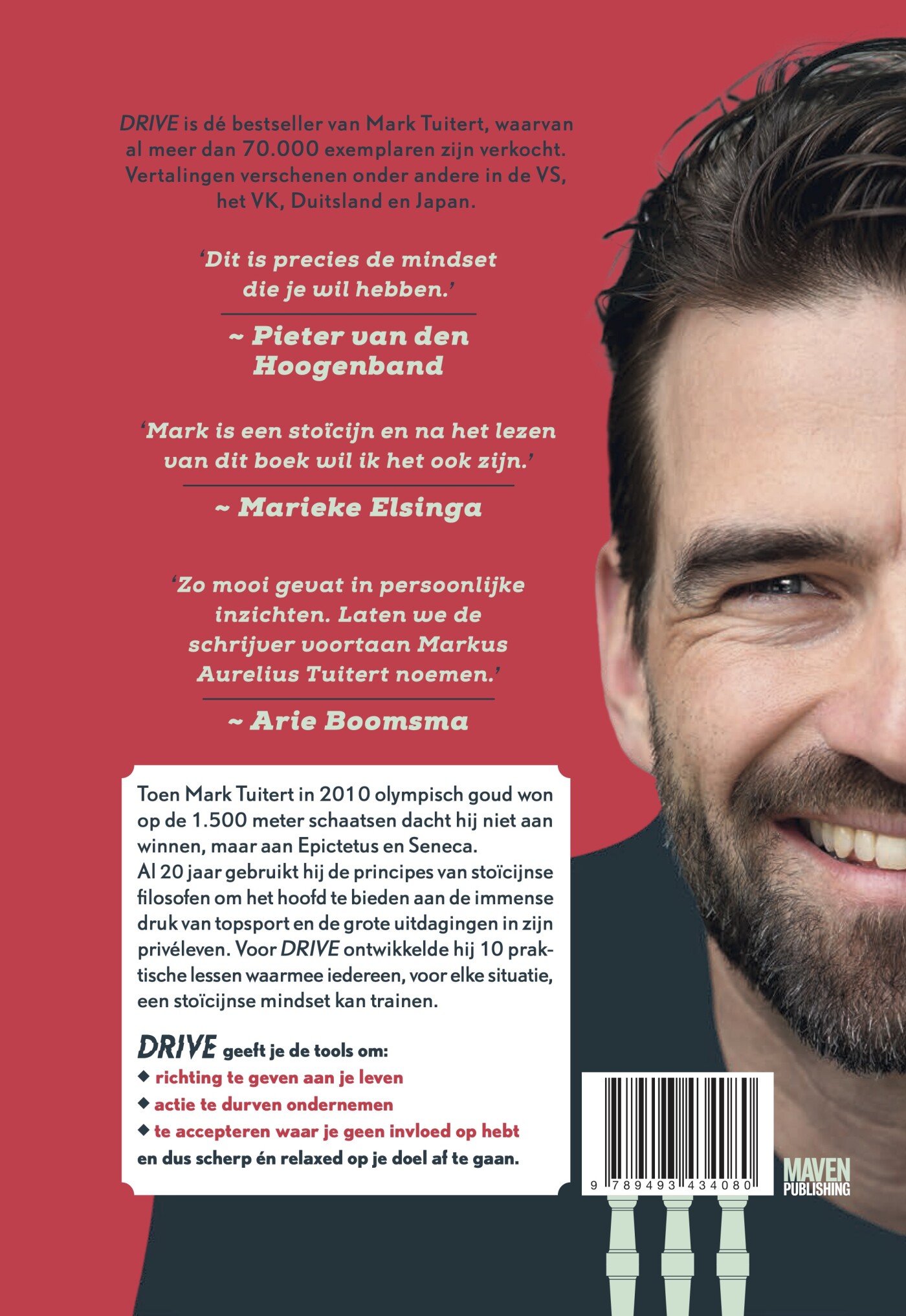 DRIVE: Train je stoïcijnse mindset achterkant