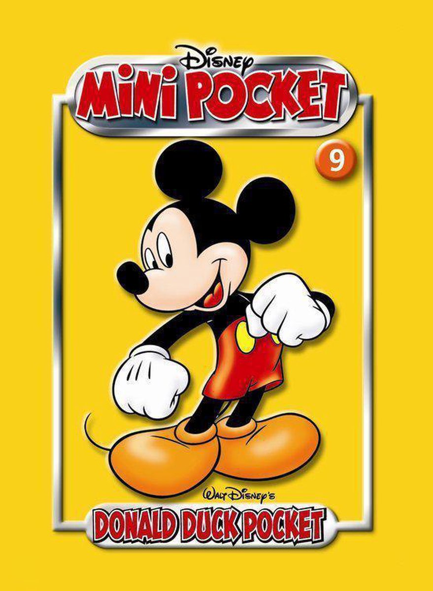 Donald Duck Minipocket 09