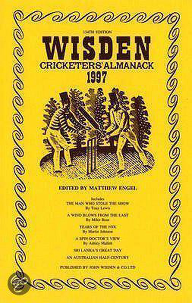 Wisden Cricketers' Almanack