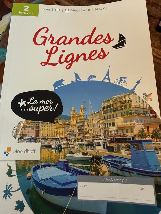 Grandes Lignes ed 6.1 havo/vwo 2 FLEX cahiers d'activités B