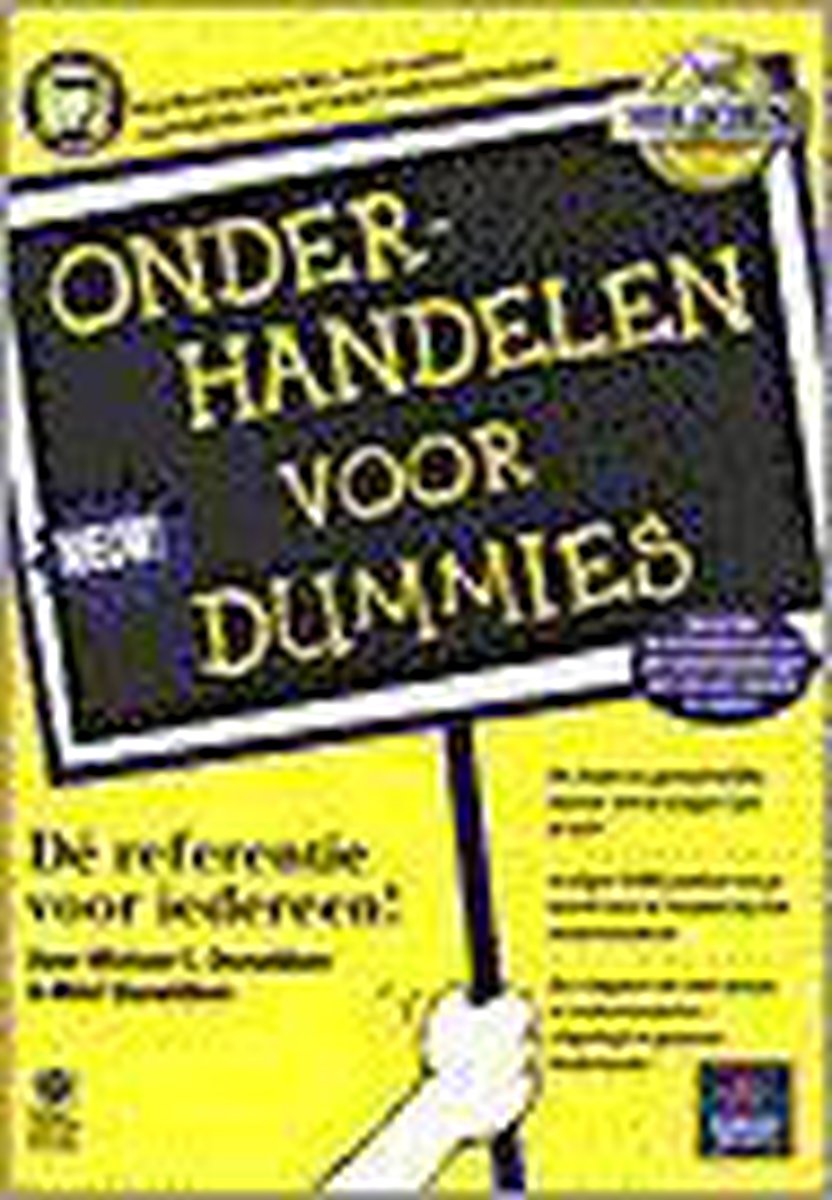 boekenbalie_9789067899802_cover Onderhandelen voor Dummies