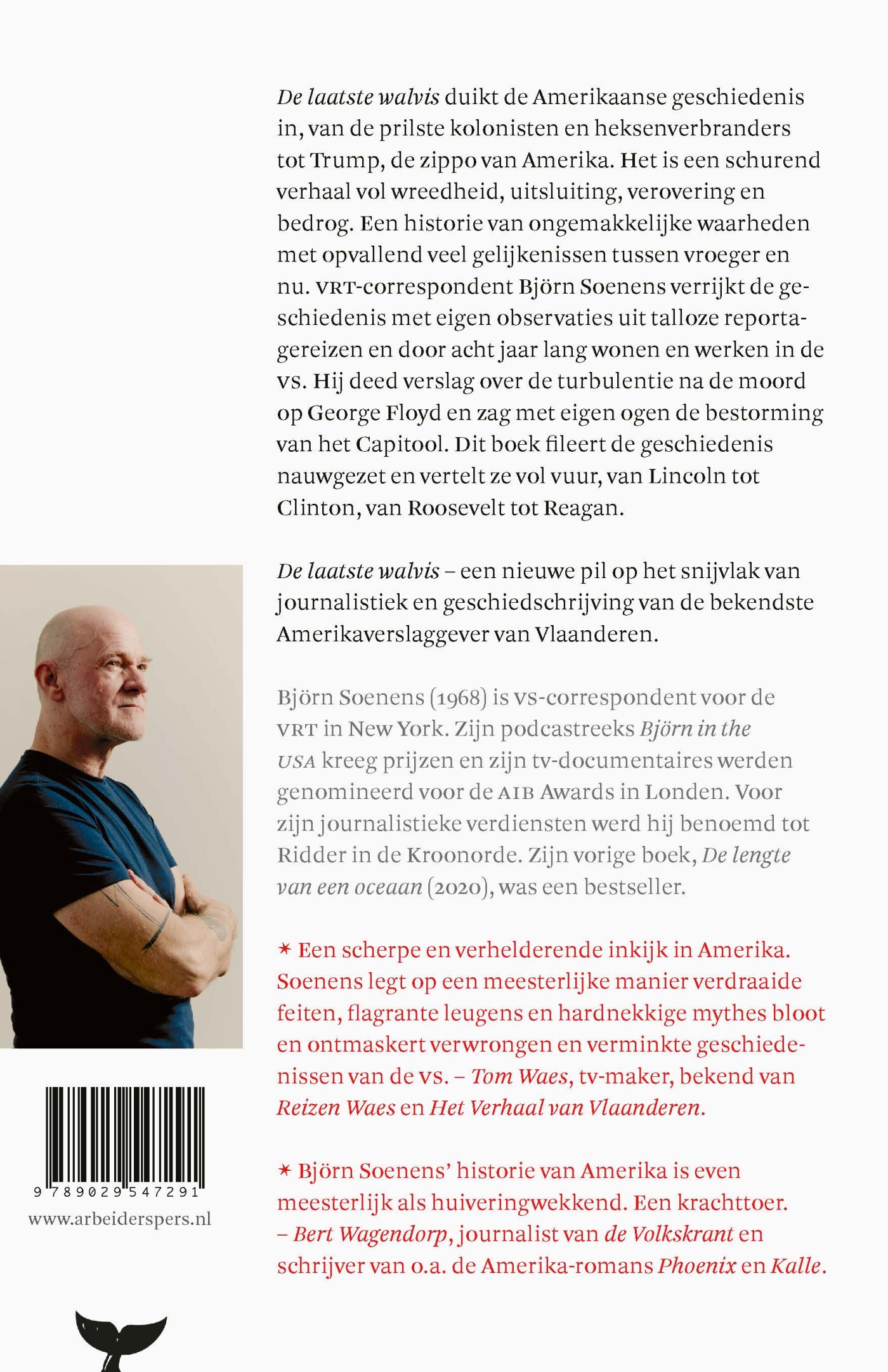 De laatste walvis achterkant