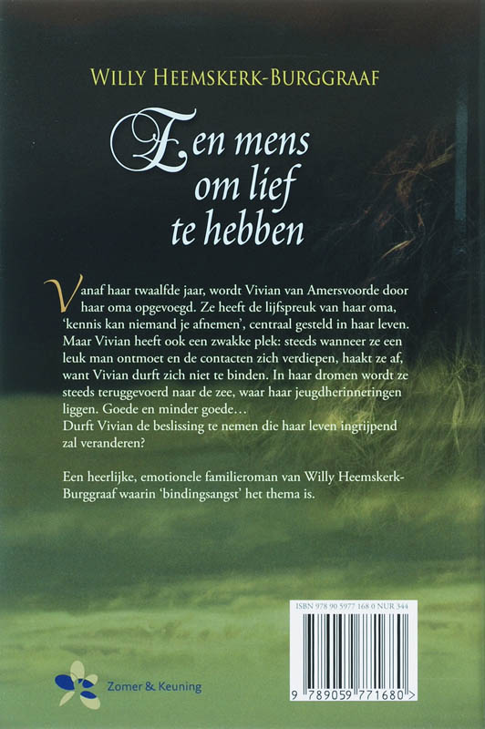 Een mens om lief te hebben Een mens om lief te hebben achterkant