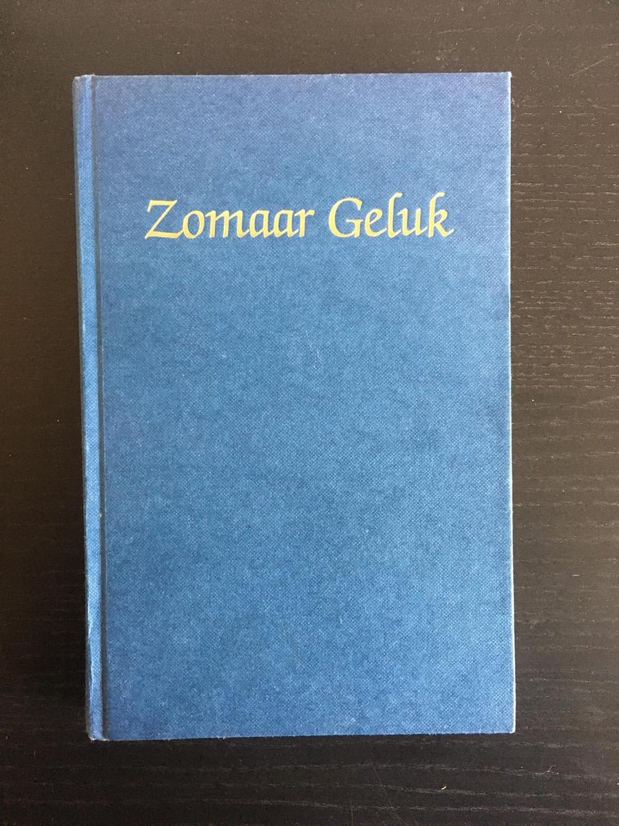 Nel van Der Zee Zomaar Geluk (Vcl) thumbnail