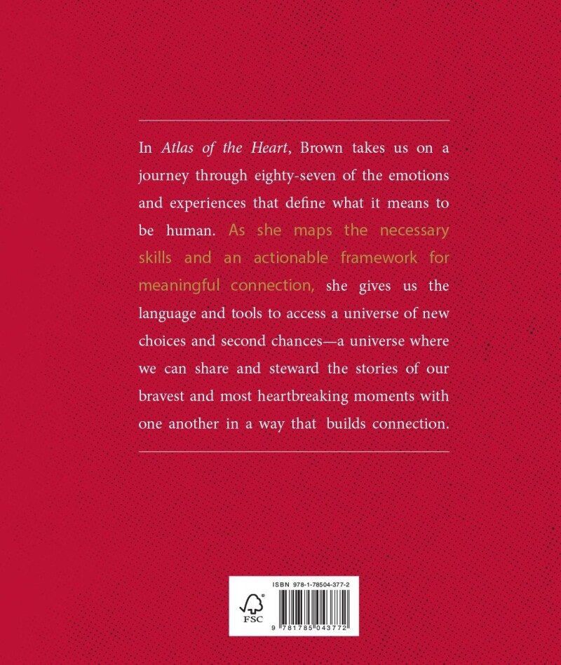 Atlas of the heart achterkant
