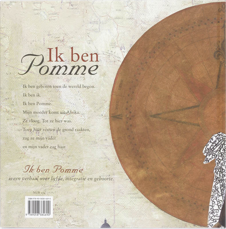 Ik ben Pomme achterkant