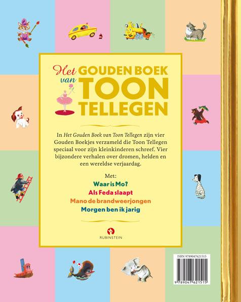 Het Gouden boek van Toon Tellegen / Gouden Voorleesboeken achterkant