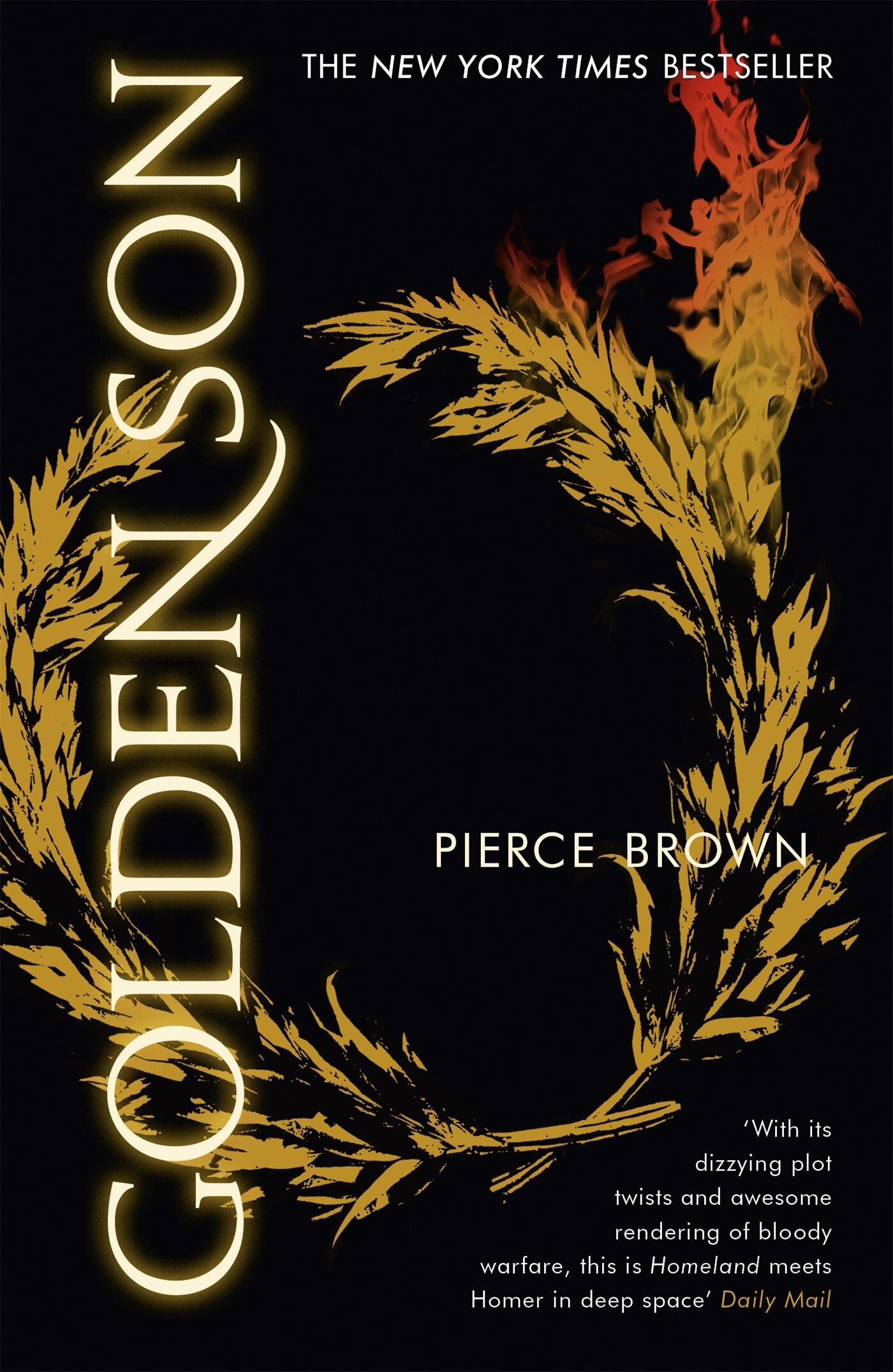 Golden son / Red rising series / 2
