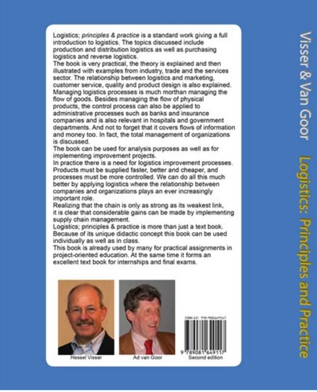 Logistics: Principles and Practice achterkant