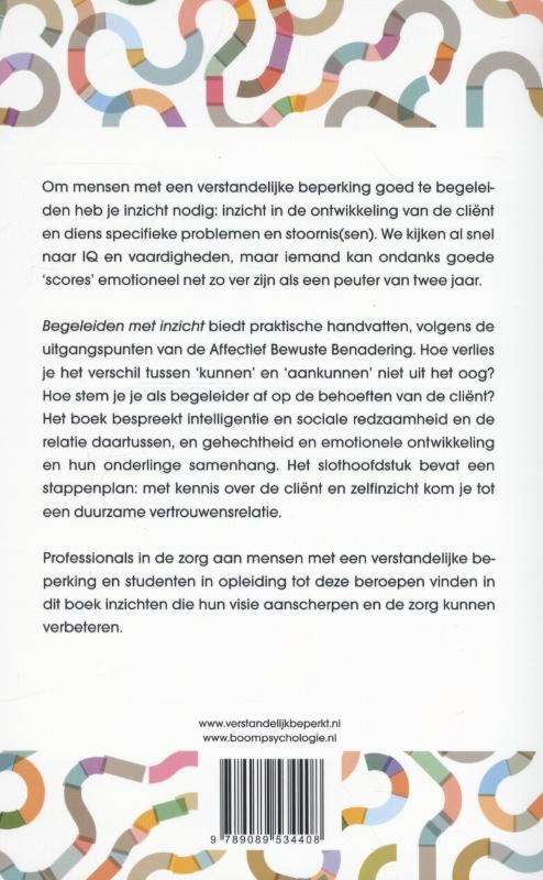 Begeleiden met inzicht achterkant