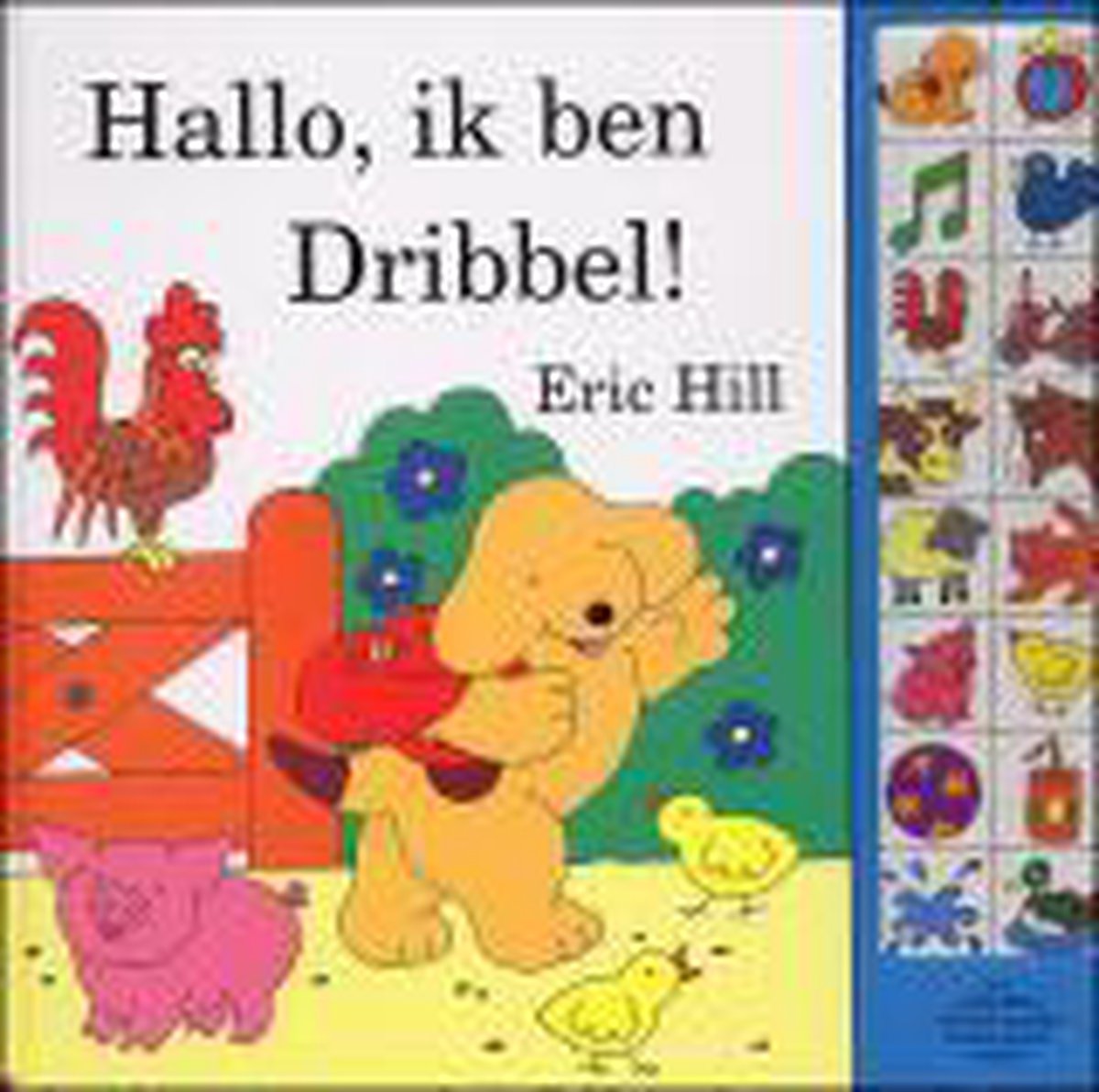 Hallo, ik ben dribbel!