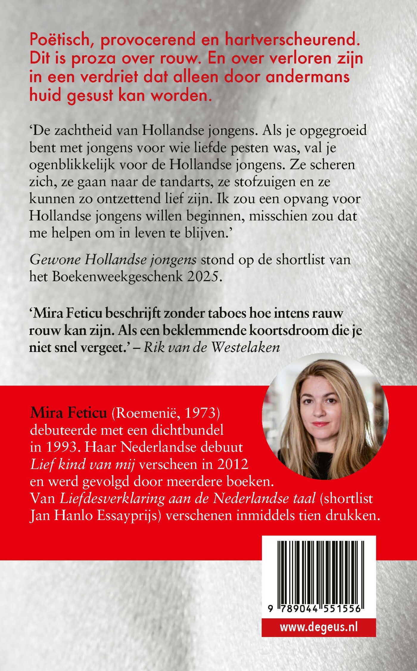 Gewone Hollandse jongens achterkant