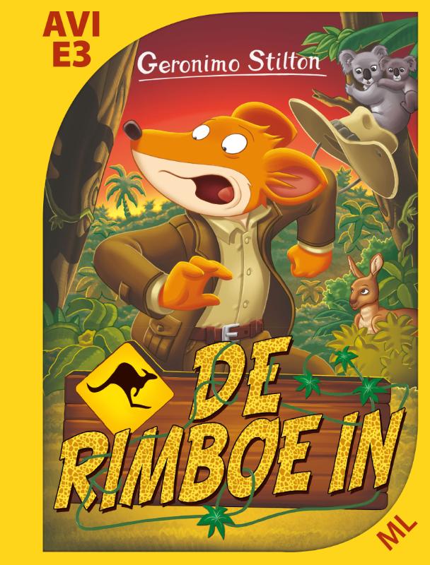 boekenbalie_9789085925187_cover De rimboe in / Geronimo Stilton-reeks
