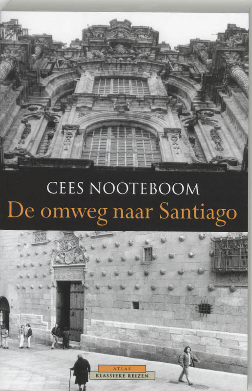 boekenbalie_9789045008509_cover De omweg naar Santiago / Atlas Klassieke reizen