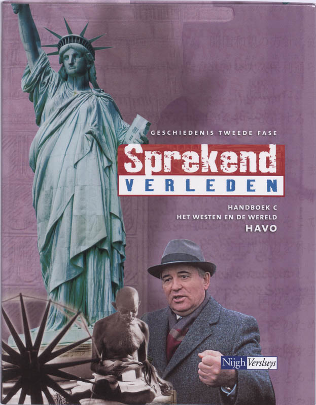 boekenbalie_9789042537552_cover Sprekend Verleden / Havo Het Westen En De Wereld / Deel Handboek C