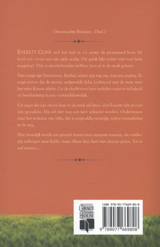 Een bruid om van te houden / Onverwachte bruiden / 1 achterkant