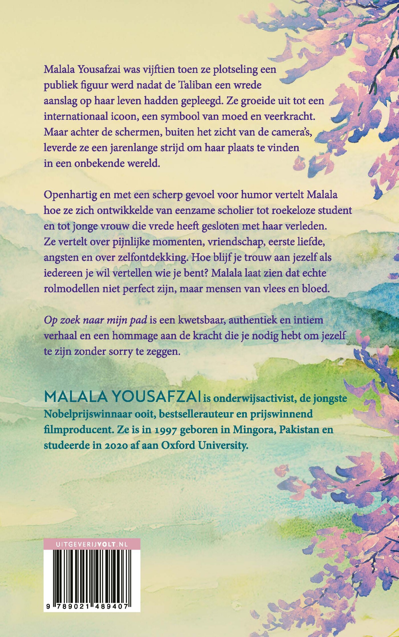 Op zoek naar mijn pad achterkant