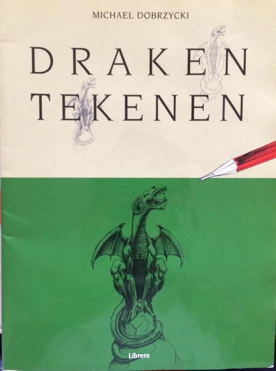 S. Napier Draken Tekenen thumbnail