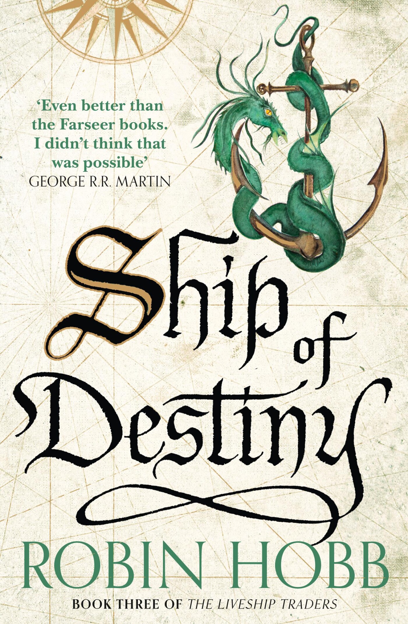 Ship of destiny / The liveship traders / 3