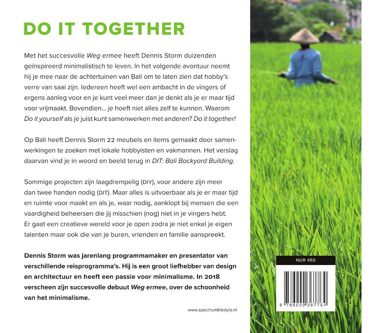 DIT DIT. Do it together achterkant