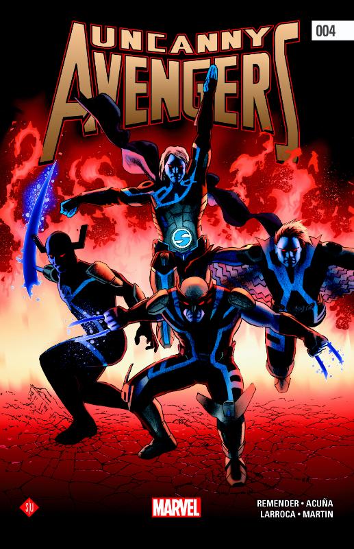 Uncanny Avengers / 004 / Marvel