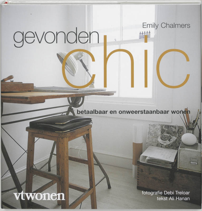 boekenbalie_9789058551504_cover Gevonden chic / VT Wonen