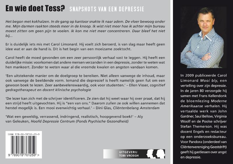 En wie doet Tess? achterkant